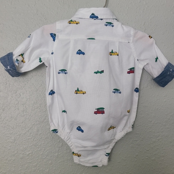 Baby Gap Christmas Bow-Tie Bodysuit - Picture 5 of 6